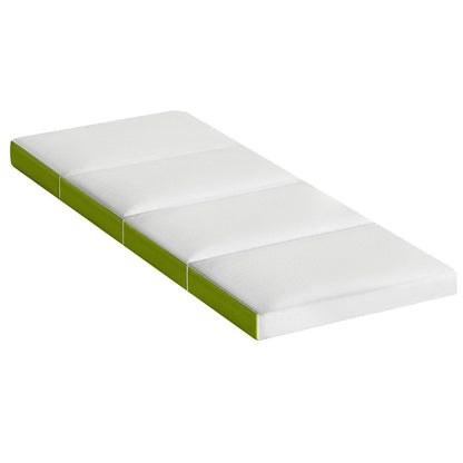 Giselle Home & Garden > Bedding > Pillows Giselle Bedding Foldable Mattress Folding Foam Single Green