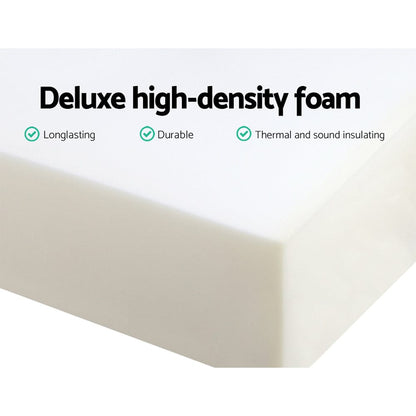 Giselle Home & Garden > Bedding > Pillows Giselle Bedding Foldable Mattress Folding Foam Trifold Green