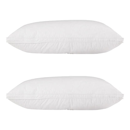 Giselle Home & Garden > Bedding > Pillows Giselle Bedding Goose Feather Down Pillow Luxury Twin Pack