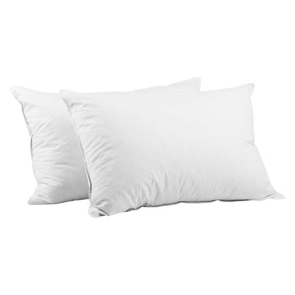 Giselle Home & Garden > Bedding > Pillows Giselle Bedding Goose Feather Down Pillow Twin Pack