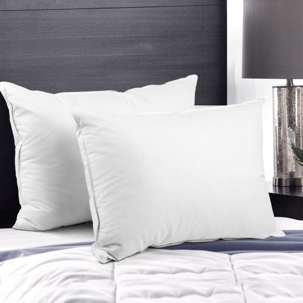 Giselle Home & Garden > Bedding > Pillows Giselle Bedding Goose Feather Down Pillow Twin Pack
