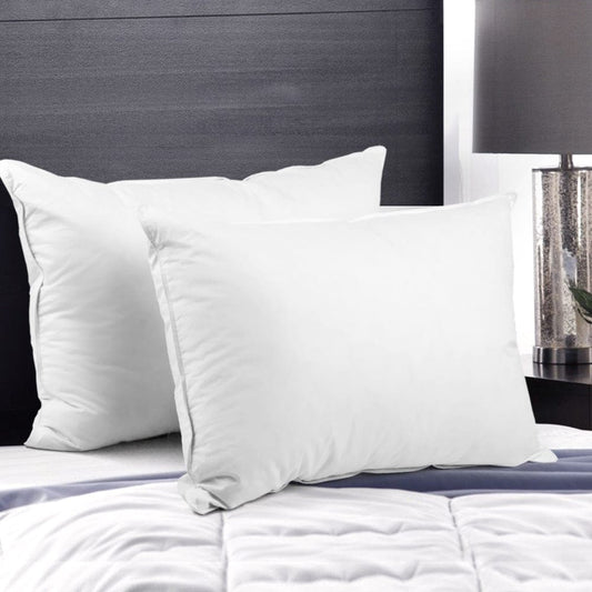 Giselle Home & Garden > Bedding > Pillows Giselle Bedding Goose Feather Down Pillow Twin Pack