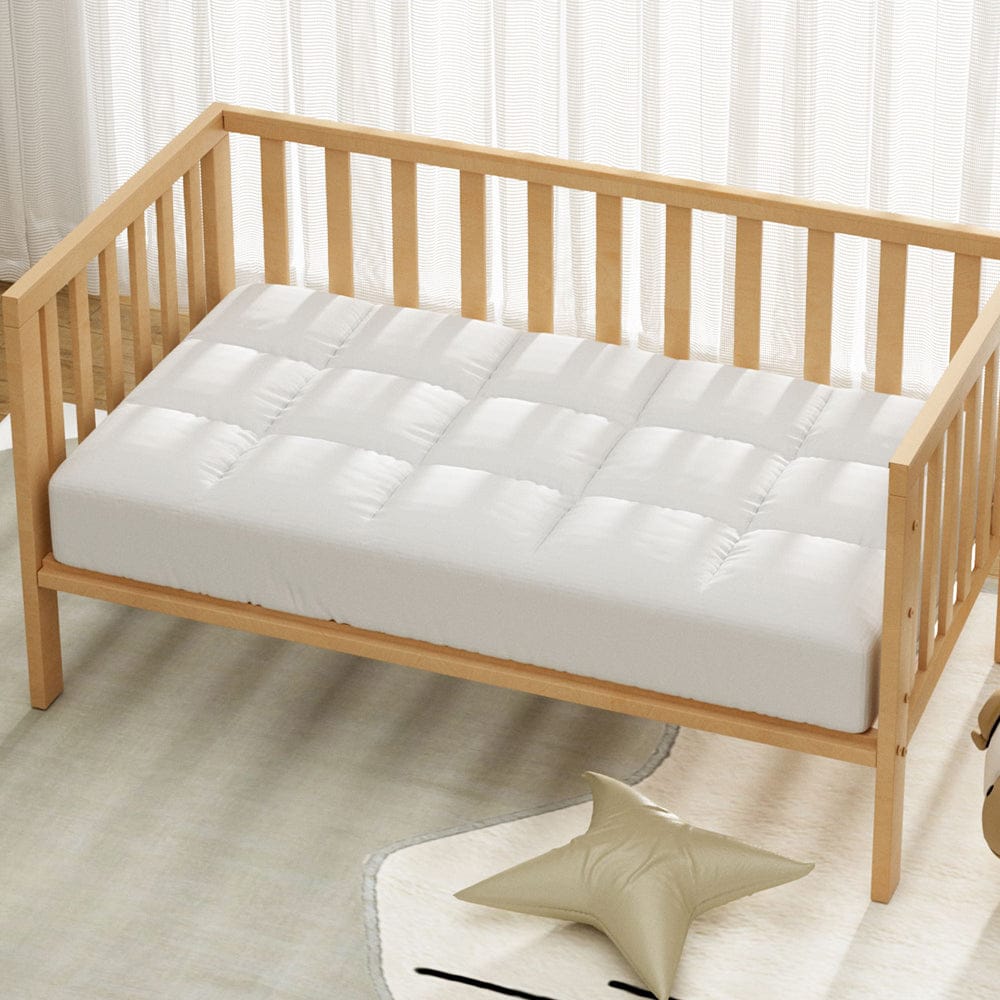 Giselle Home & Garden > Bedding > Pillows Giselle Bedding Mattress Topper Pillowtop Bamboo Cot