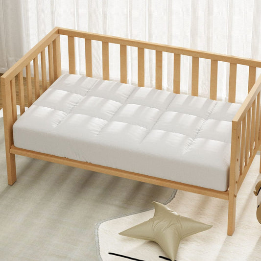 Giselle Home & Garden > Bedding > Pillows Giselle Bedding Mattress Topper Pillowtop Bamboo Cot