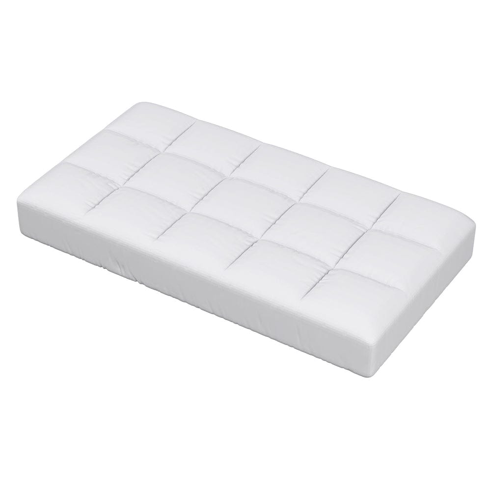 Giselle Home & Garden > Bedding > Pillows Giselle Bedding Mattress Topper Pillowtop Bamboo Cot