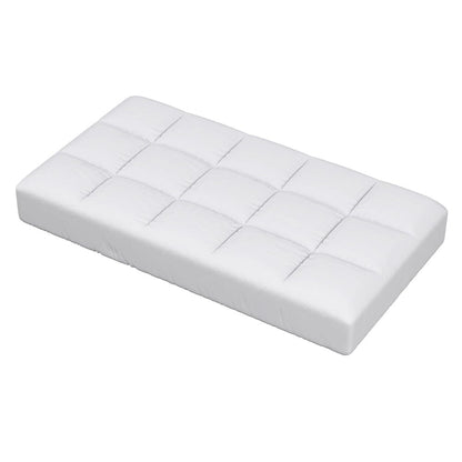 Giselle Home & Garden > Bedding > Pillows Giselle Bedding Mattress Topper Pillowtop Bamboo Cot