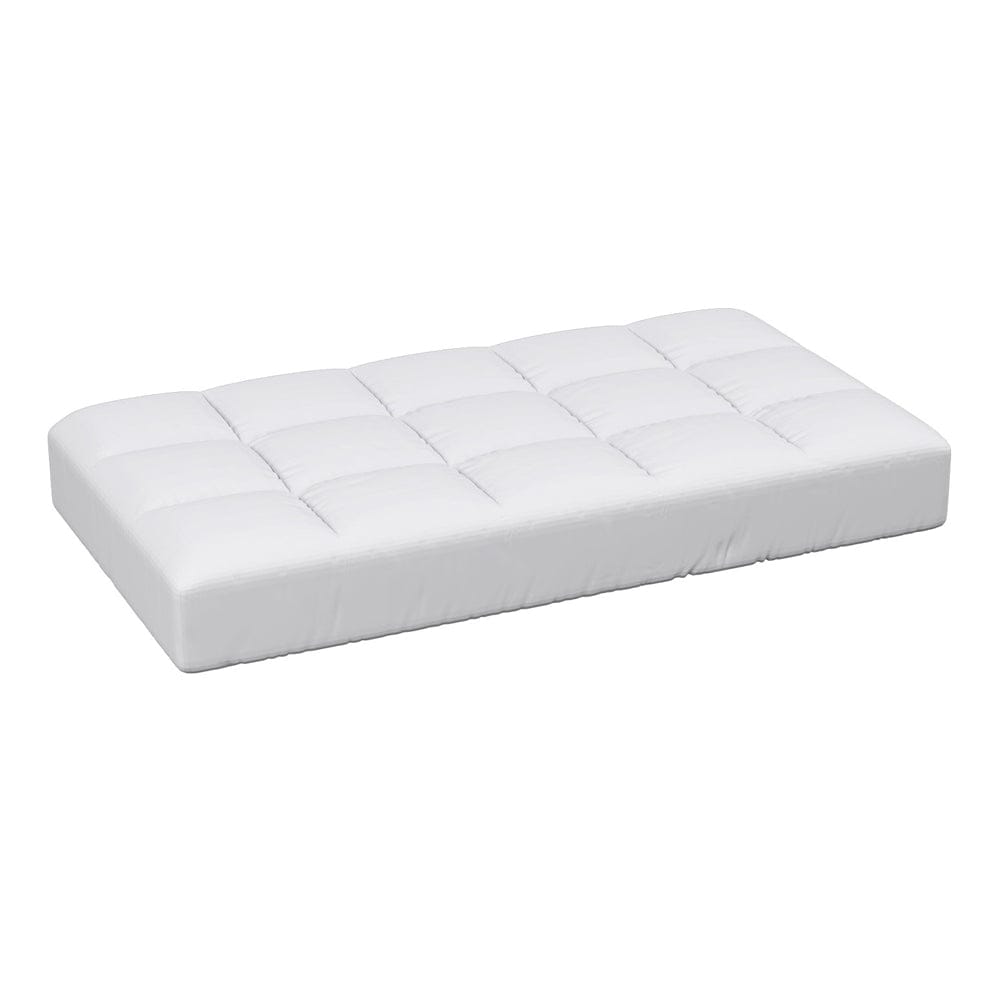 Giselle Home & Garden > Bedding > Pillows Giselle Bedding Mattress Topper Pillowtop Bamboo Cot