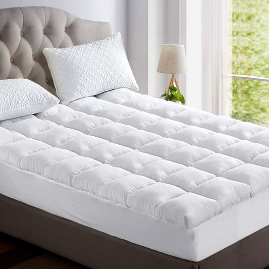 Giselle Home & Garden > Bedding > Pillows Giselle Bedding Mattress Topper Pillowtop Bamboo Double