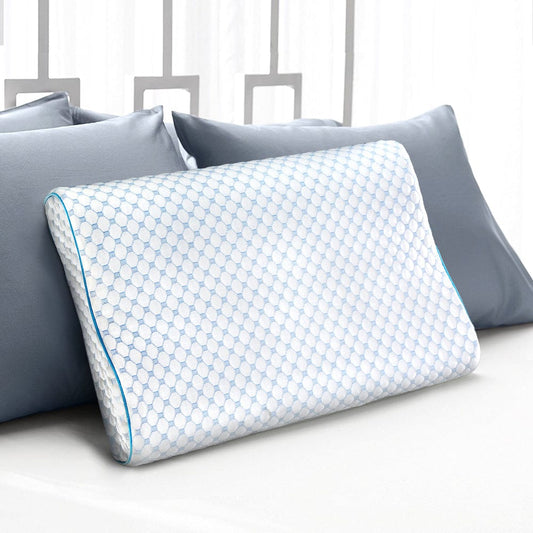 Giselle Home & Garden > Bedding > Pillows Giselle Bedding Memory Foam Contour Pillow Cool Gel