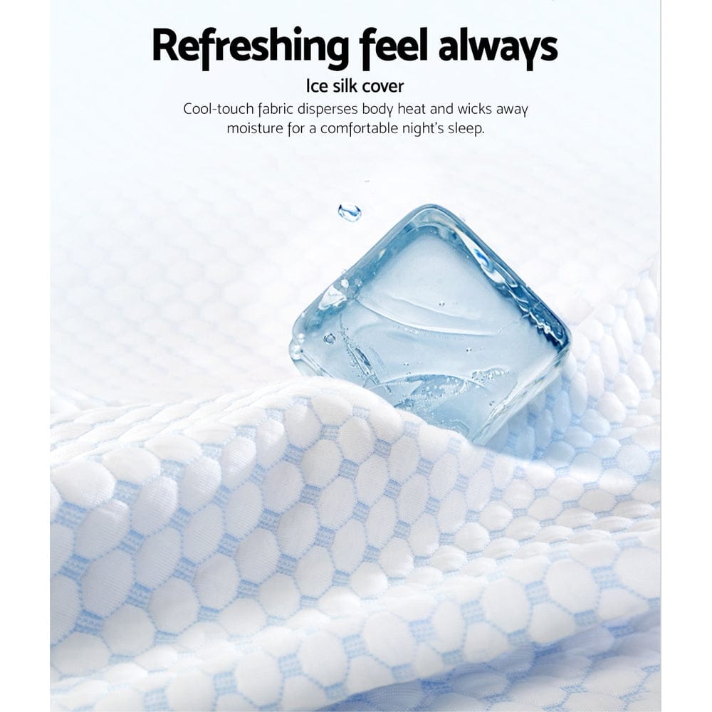 Giselle Home & Garden > Bedding > Pillows Giselle Bedding Memory Foam Contour Pillow Cool Gel