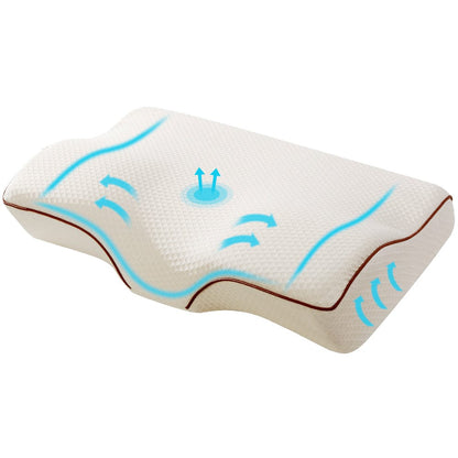 Giselle Home & Garden > Bedding > Pillows Giselle Bedding Memory Foam Contour Pillow