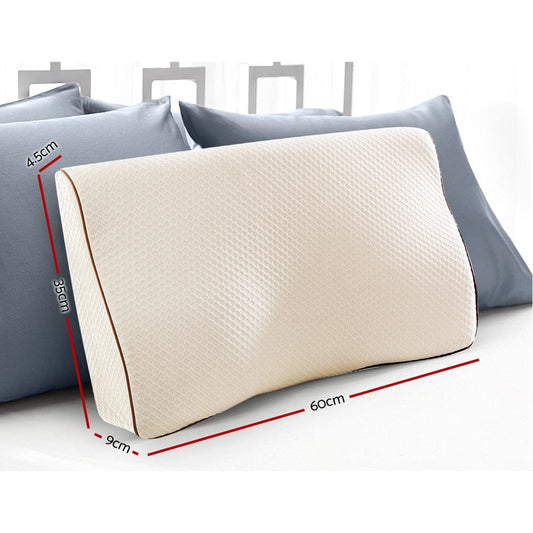 Giselle Home & Garden > Bedding > Pillows Giselle Bedding Memory Foam Contour Pillow