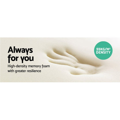 Giselle Home & Garden > Bedding > Pillows Giselle Bedding Memory Foam Contour Pillow
