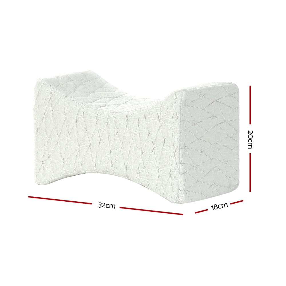 Giselle Home & Garden > Bedding > Pillows Giselle Bedding Memory Foam Leg Knee Pillow
