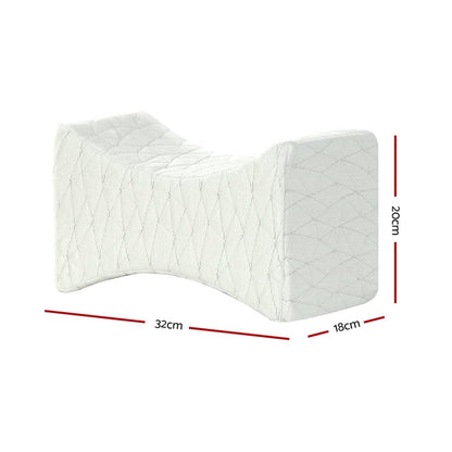 Giselle Home & Garden > Bedding > Pillows Giselle Bedding Memory Foam Leg Knee Pillow