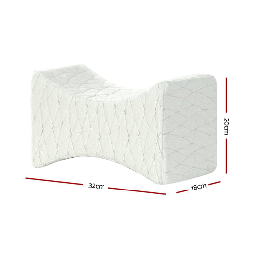 Giselle Home & Garden > Bedding > Pillows Giselle Bedding Memory Foam Leg Knee Pillow