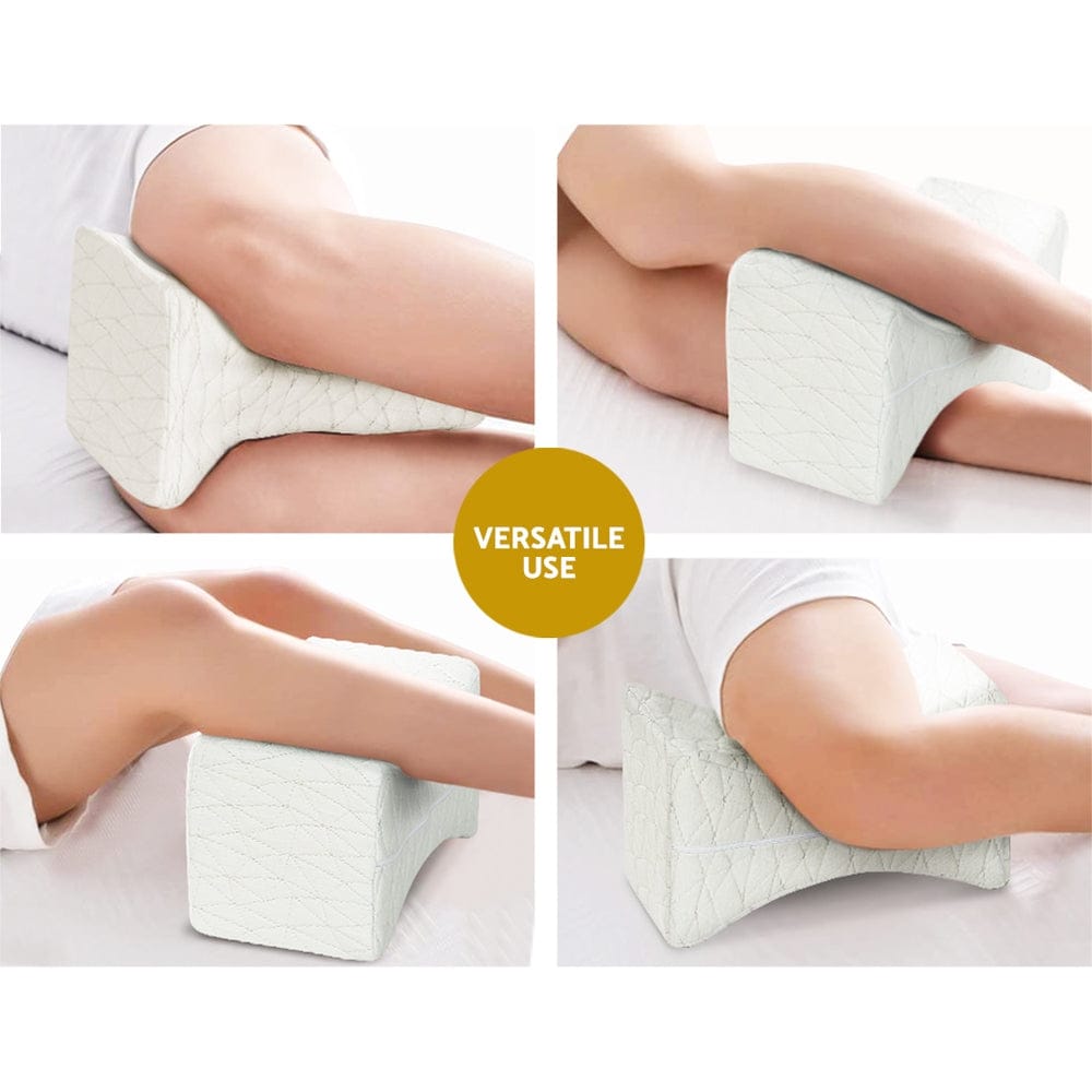 Giselle Home & Garden > Bedding > Pillows Giselle Bedding Memory Foam Leg Knee Pillow
