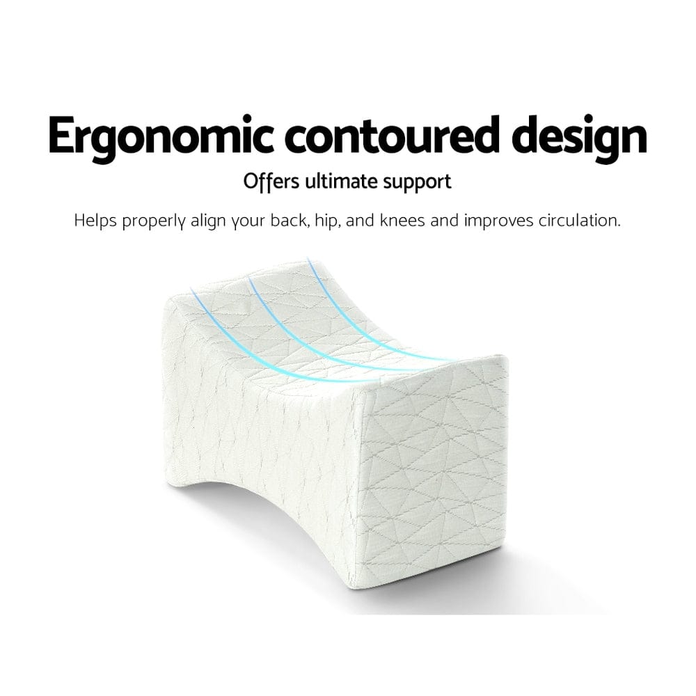 Giselle Home & Garden > Bedding > Pillows Giselle Bedding Memory Foam Leg Knee Pillow