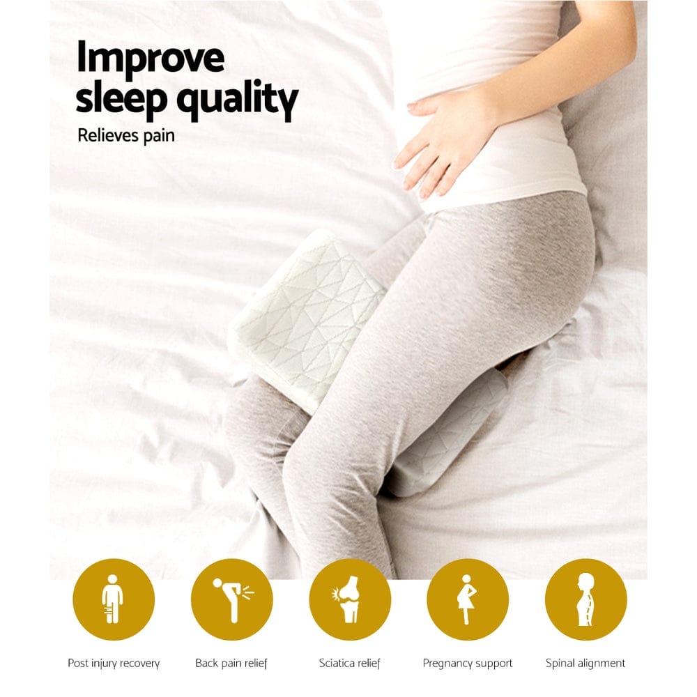 Giselle Home & Garden > Bedding > Pillows Giselle Bedding Memory Foam Leg Knee Pillow