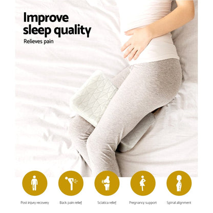 Giselle Home & Garden > Bedding > Pillows Giselle Bedding Memory Foam Leg Knee Pillow