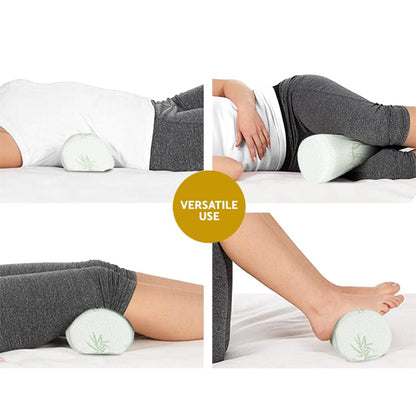 Giselle Home & Garden > Bedding > Pillows Giselle Bedding Memory Foam Neck Roll Pillow Bamboo Cover