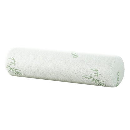 Giselle Home & Garden > Bedding > Pillows Giselle Bedding Memory Foam Neck Roll Pillow Bamboo Cover