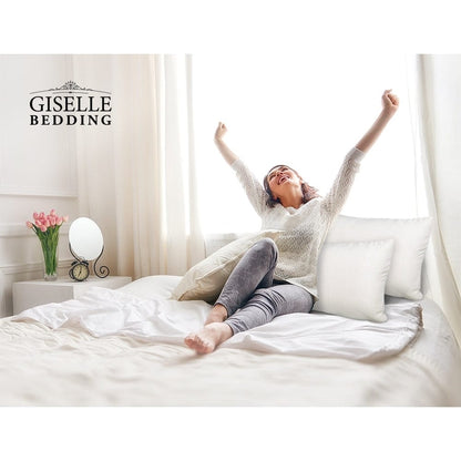 Giselle Home & Garden > Bedding > Pillows Giselle Bedding Memory Foam Pillow 13cm Thick Twin Pack