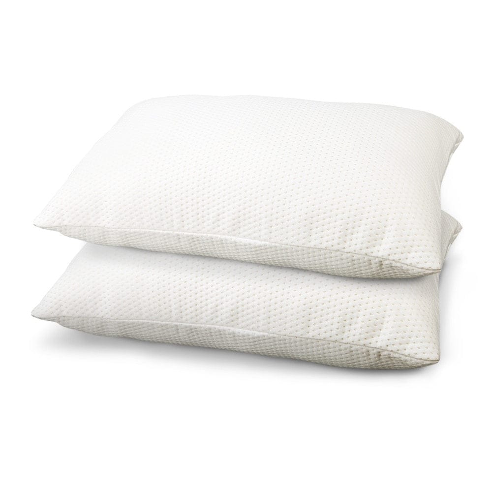 Giselle Home & Garden > Bedding > Pillows Giselle Bedding Memory Foam Pillow 13cm Thick Twin Pack