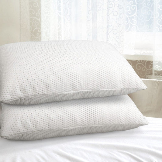 Giselle Home & Garden > Bedding > Pillows Giselle Bedding Memory Foam Pillow 13cm Thick Twin Pack