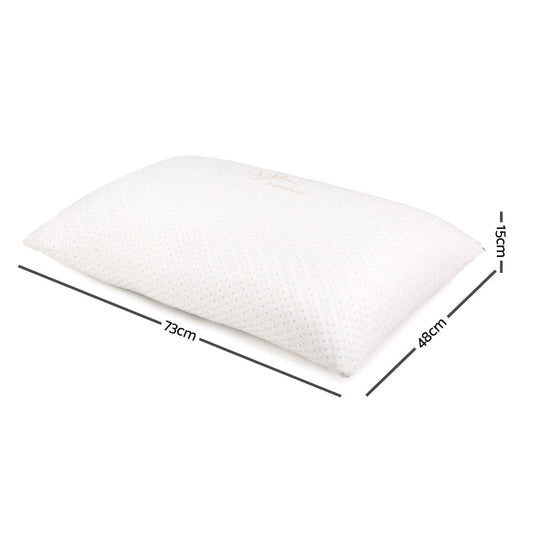 Giselle Home & Garden > Bedding > Pillows Giselle Bedding Memory Foam Pillow Bamboo Cover Twin Pack