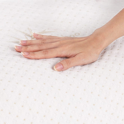 Giselle Home & Garden > Bedding > Pillows Giselle Bedding Memory Foam Pillow Bamboo Cover Twin Pack