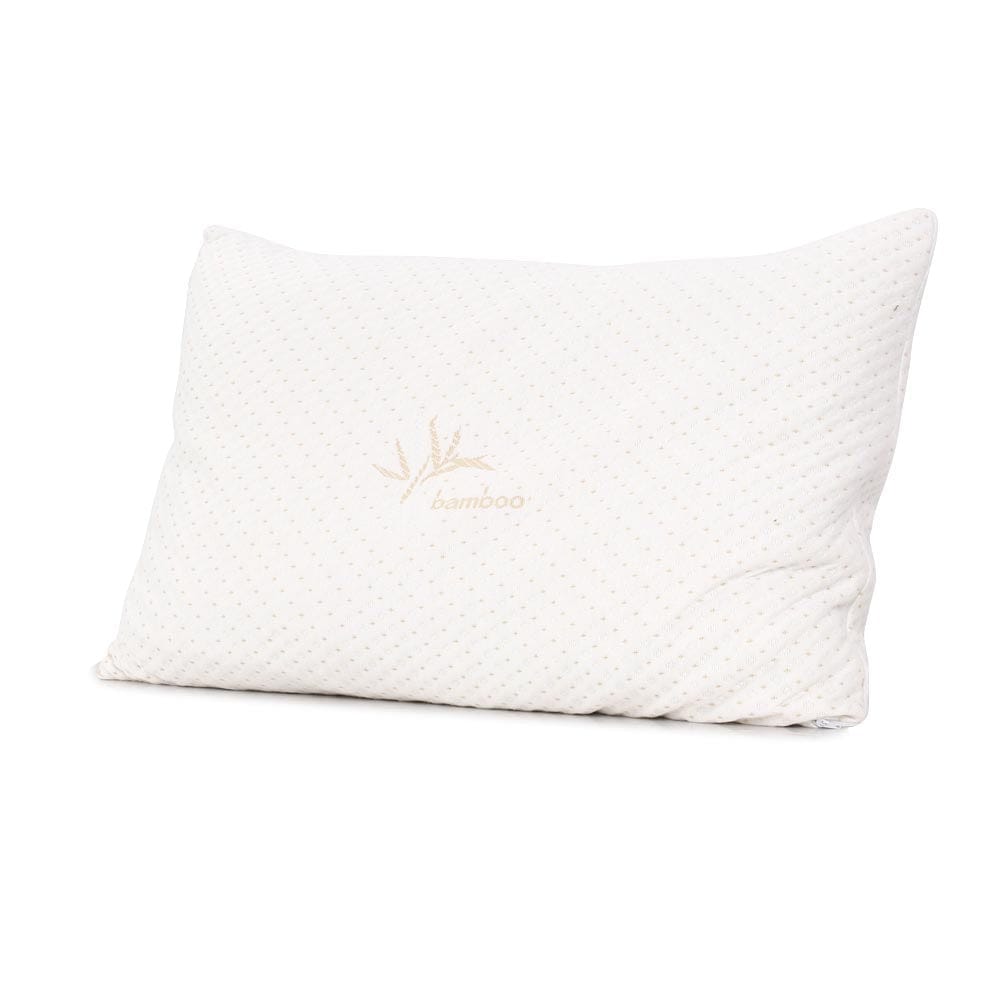 Giselle Home & Garden > Bedding > Pillows Giselle Bedding Memory Foam Pillow Bamboo Cover Twin Pack