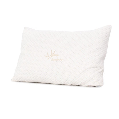 Giselle Home & Garden > Bedding > Pillows Giselle Bedding Memory Foam Pillow Bamboo Cover Twin Pack