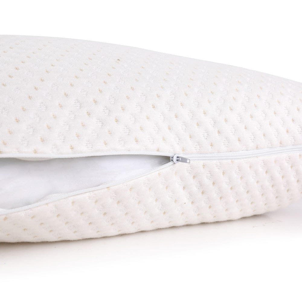 Giselle Home & Garden > Bedding > Pillows Giselle Bedding Memory Foam Pillow Bamboo Cover Twin Pack