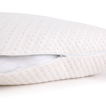 Giselle Home & Garden > Bedding > Pillows Giselle Bedding Memory Foam Pillow Bamboo Cover Twin Pack