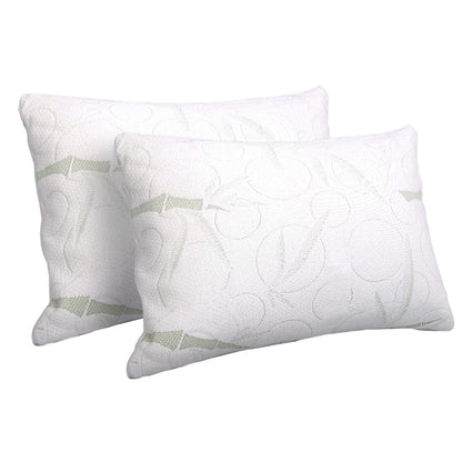 Giselle Home & Garden > Bedding > Pillows Giselle Bedding Memory Foam Pillow Bamboo Twin Pack