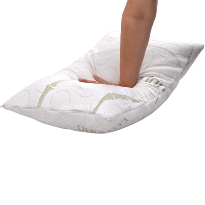Giselle Home & Garden > Bedding > Pillows Giselle Bedding Memory Foam Pillow Bamboo Twin Pack