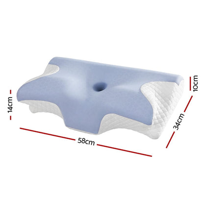 Giselle Home & Garden > Bedding > Pillows Giselle Bedding Memory Foam Pillow Ergonomic Contour