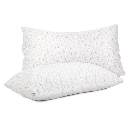 Giselle Home & Garden > Bedding > Pillows Giselle Bedding Memory Foam Pillow King Size Twin Pack