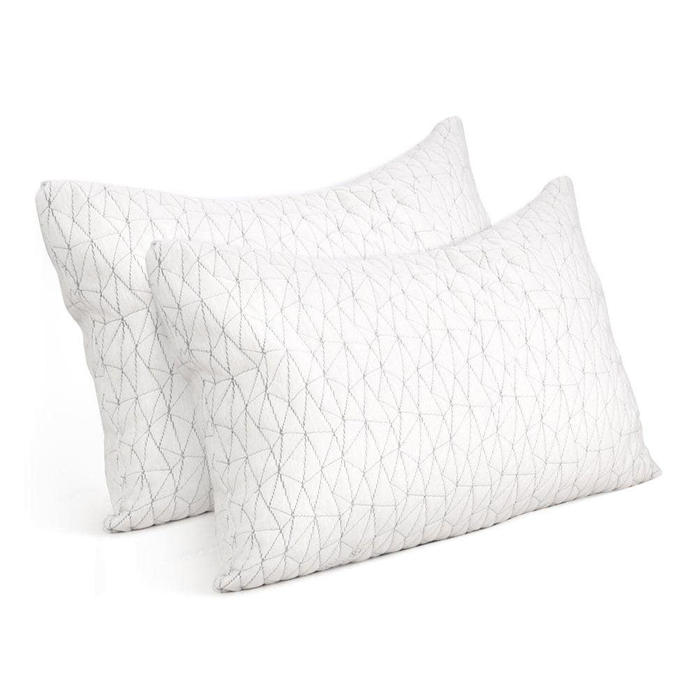 Giselle Home & Garden > Bedding > Pillows Giselle Bedding Memory Foam Pillow Single Size Twin Pack