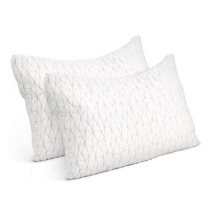 Giselle Home & Garden > Bedding > Pillows Giselle Bedding Memory Foam Pillow Single Size Twin Pack