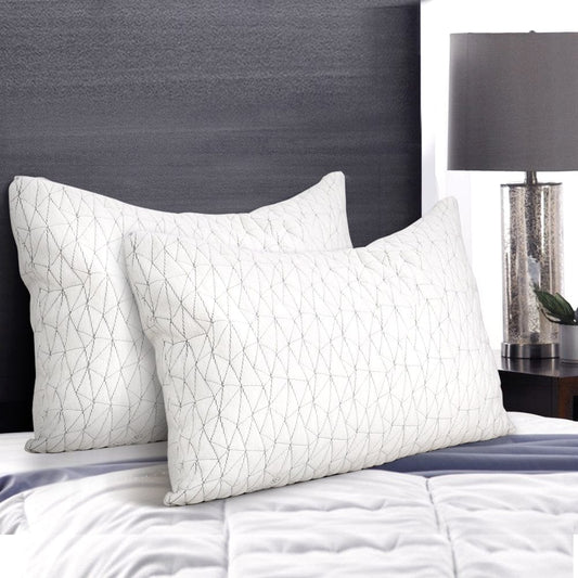 Giselle Home & Garden > Bedding > Pillows Giselle Bedding Memory Foam Pillow Single Size Twin Pack