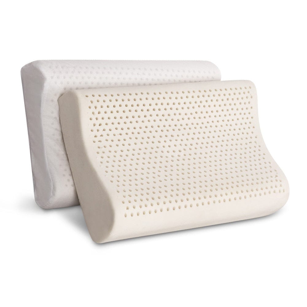 Giselle Home & Garden > Bedding > Pillows Giselle Bedding Natural Latex Pillow 2-Zone Twin Pack