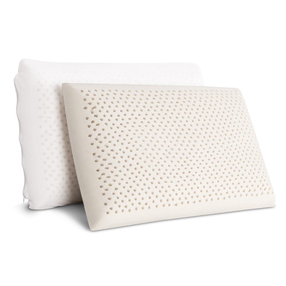 Giselle Home & Garden > Bedding > Pillows Giselle Bedding Natural Latex Pillow Classic Twin Pack