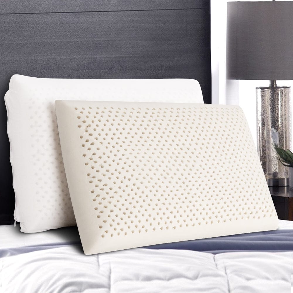 Giselle Home & Garden > Bedding > Pillows Giselle Bedding Natural Latex Pillow Classic Twin Pack