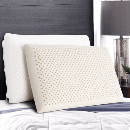 Giselle Home & Garden > Bedding > Pillows Giselle Bedding Natural Latex Pillow Classic Twin Pack