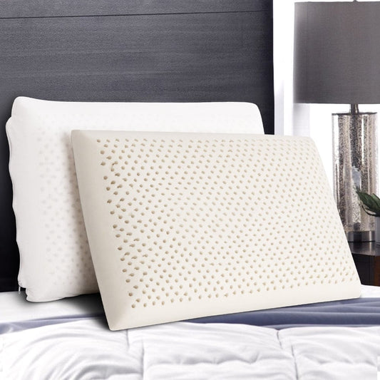 Giselle Home & Garden > Bedding > Pillows Giselle Bedding Natural Latex Pillow Classic Twin Pack