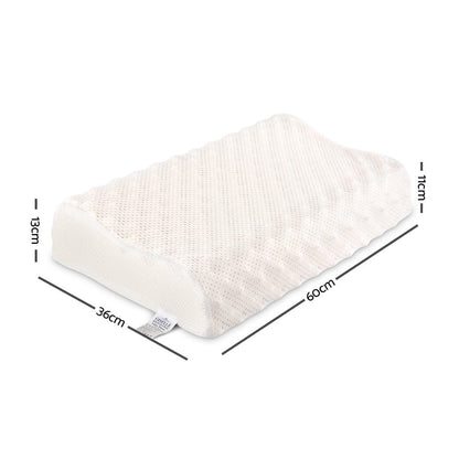 Giselle Home & Garden > Bedding > Pillows Giselle Bedding Natural Latex Pillow Twin Pack