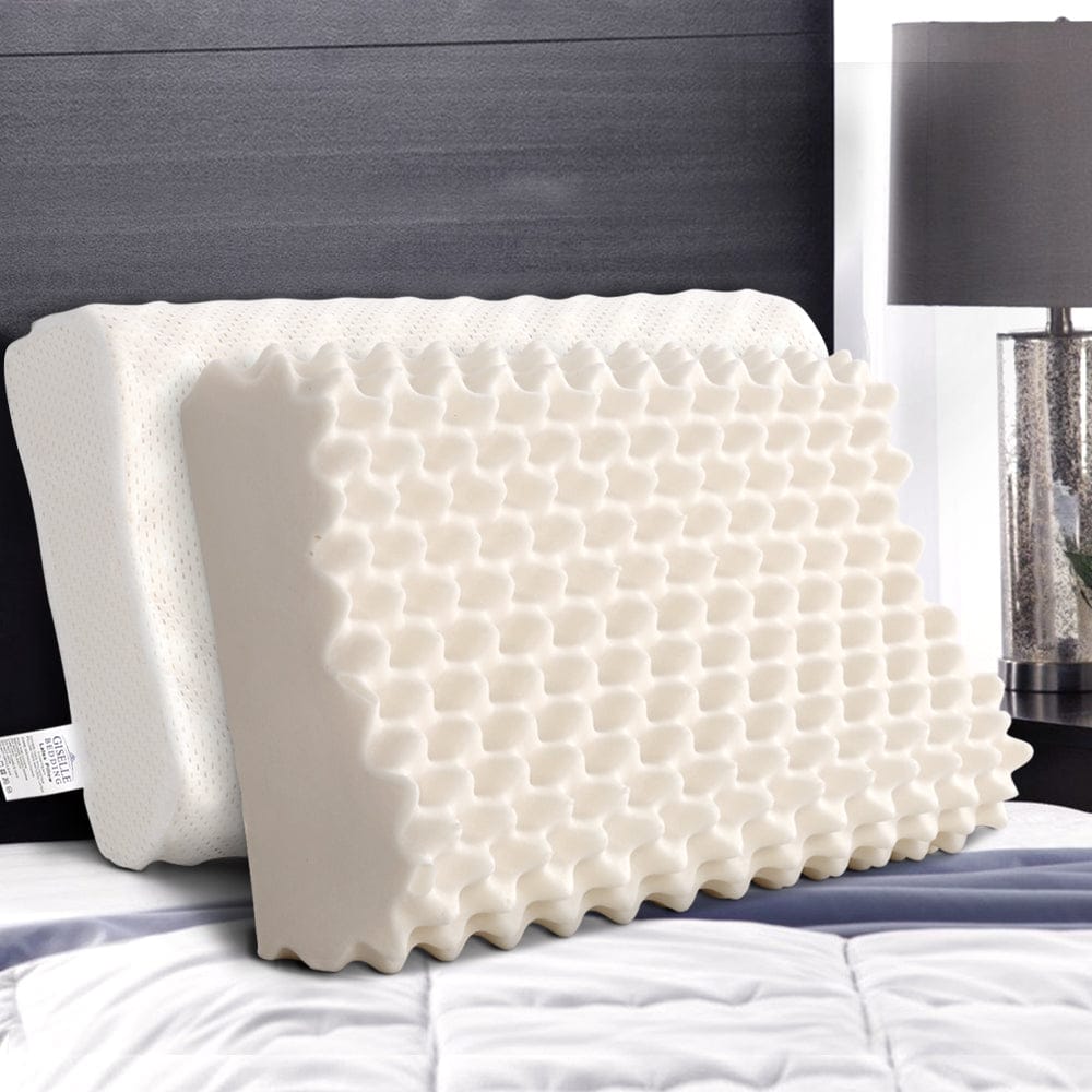 Giselle Home & Garden > Bedding > Pillows Giselle Bedding Natural Latex Pillow Twin Pack