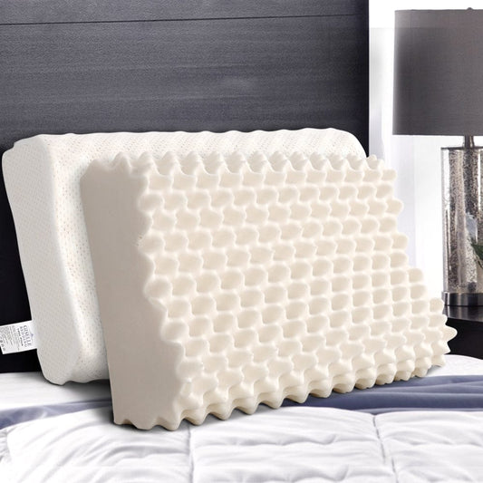 Giselle Home & Garden > Bedding > Pillows Giselle Bedding Natural Latex Pillow Twin Pack